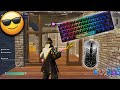 HyperX Alloy Origins 60 Fortnite Keyboard ASMR 😎 Tilted Towers ZoneWars Gameplay