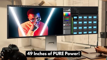 Deze monitor van $ 1.799 heeft het dual screen-concept voorgoed achter zich gelaten!