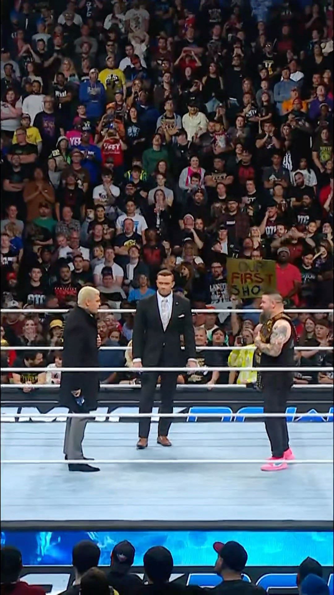 Cody Rhodes wants Kevin Owens in a ladder match for both championships