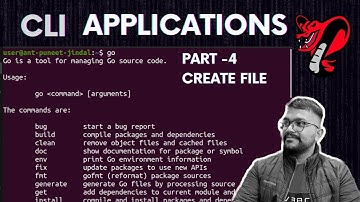 Mastering Golang CLI Apps with Cobra | Advanced Personalized File Generator Tutorial IN HINDI
