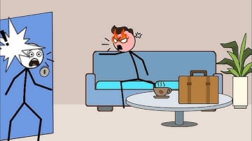 Funny Stickman - Thief Puzzle level 81 - New Games Android - Gameplay Walkthrough