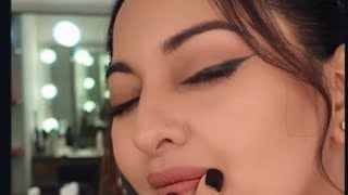 ✨Sonakshi Sinha Inspired Soft Glam Makeup Tutorial 😍💄 Viral Bollywood Makeup look 2026 screenshot 5