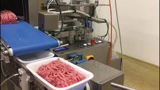 Mince Portioning Line for Catering Butchers 