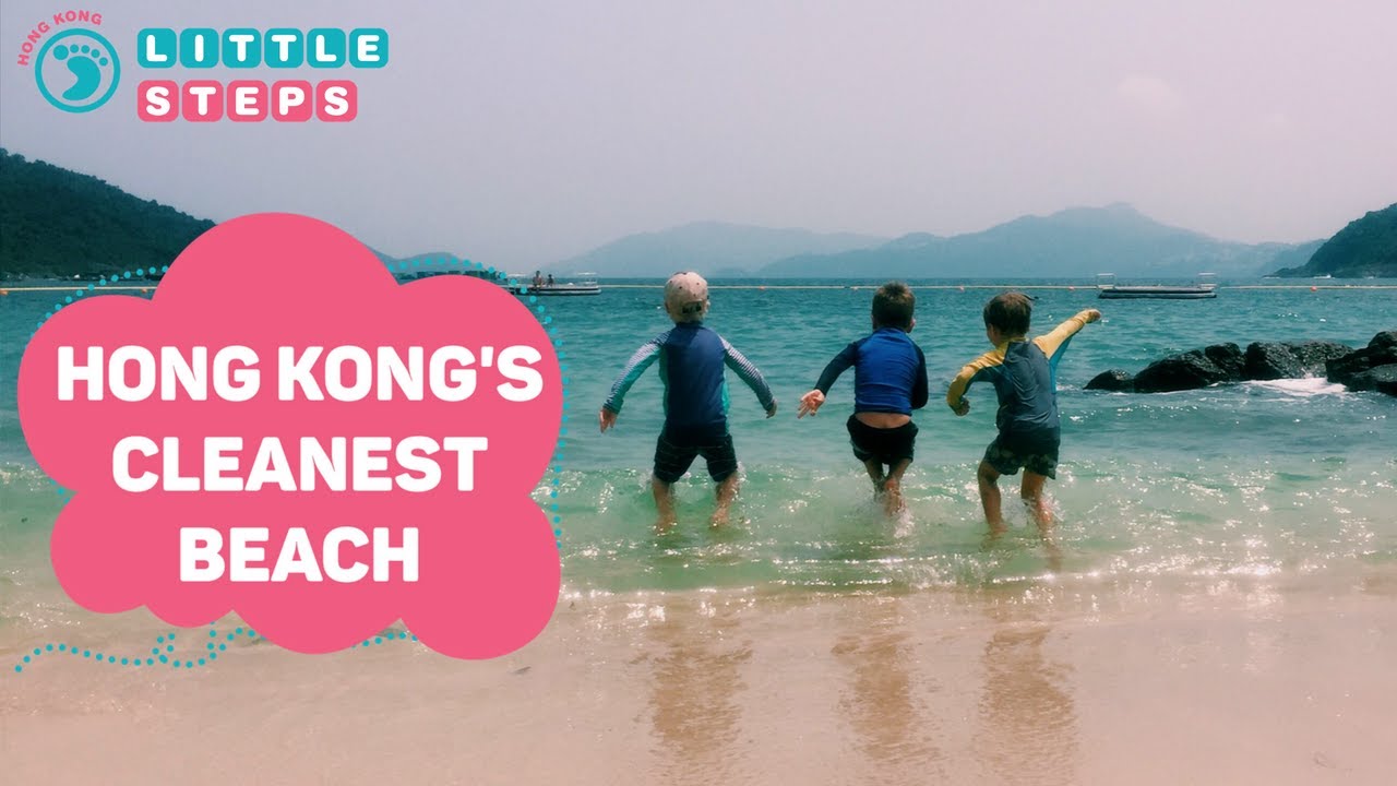 Hong Kong S Cleanest Beach Trio Beach In Sai Kung Youtube
