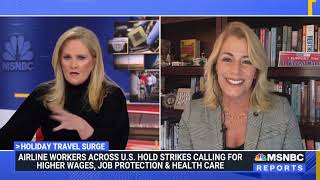 AFA on MSNBC with Alex Witt: New Variant Concerns During Holiday Travel Season