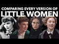 Comparing every version of little women