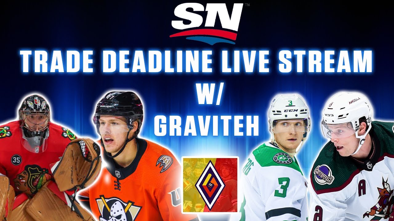 2022 NHL Trade Deadline Show LIVE w/GravitehHockey