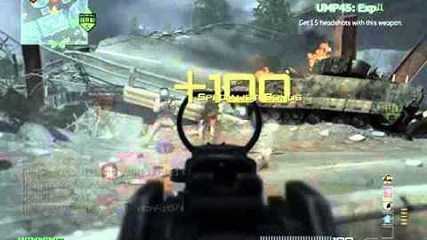 Multiple Double Kills MW3