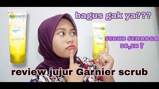 Garnier Blackhead Eliminating Scrub Review