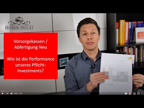 Vorsorgekassen / Abfertigung neu: Wie ist die Performance des Pflicht-Investments? ??