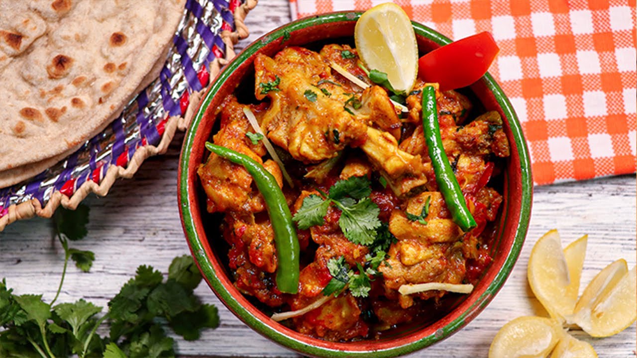 Lahori Chicken Karahi Recipe By SooperChef