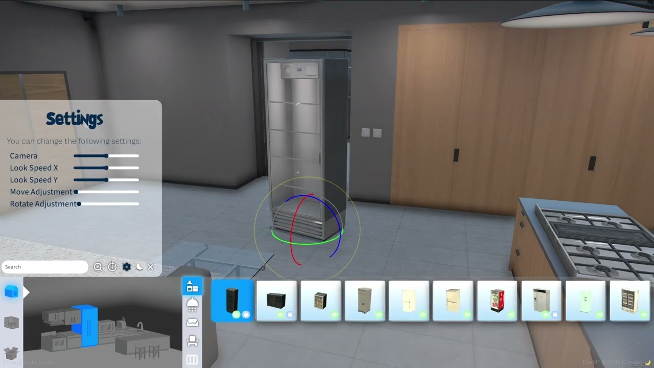 Furniture placement fix