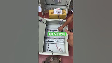 Tủ 3pha bảo vệ mất pha mất trung tính