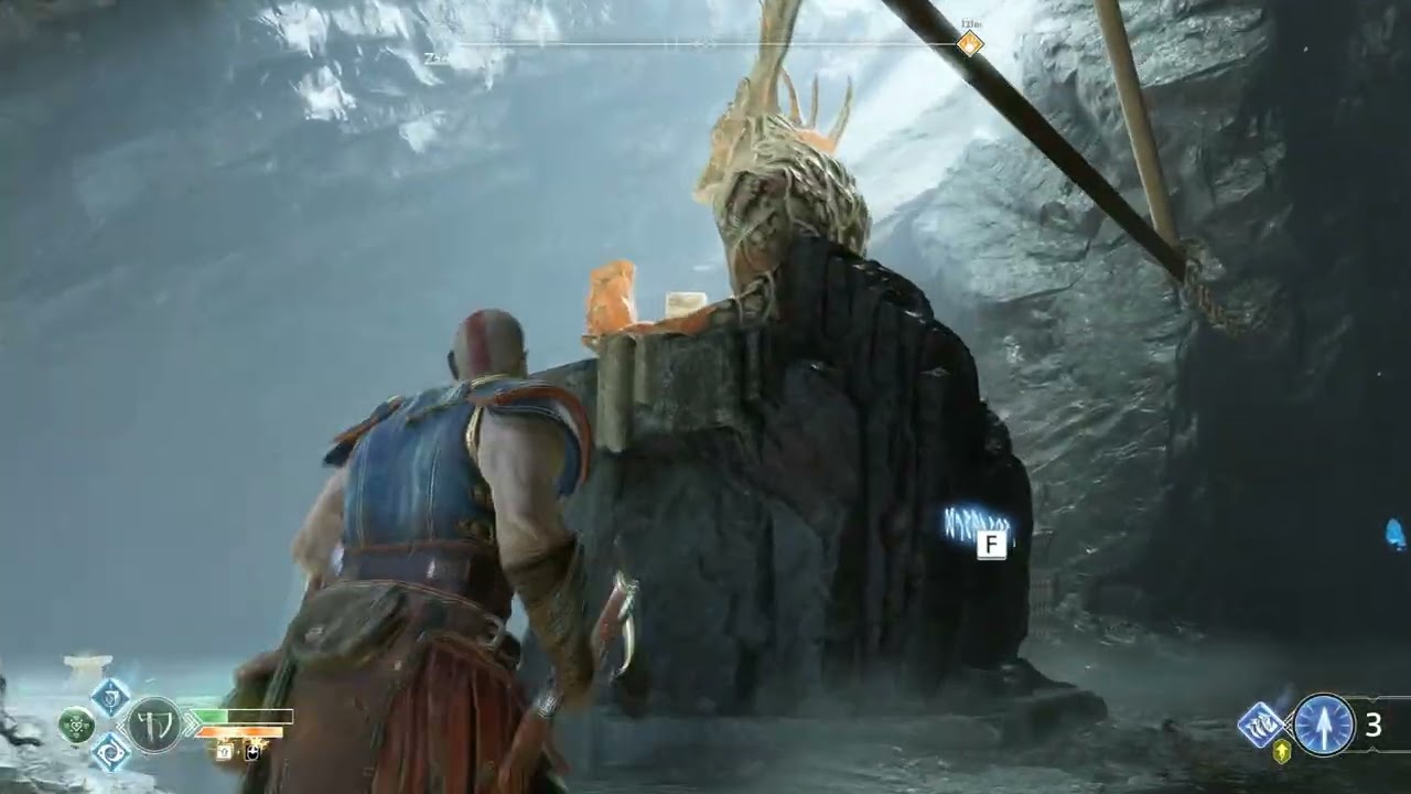 God of War (2018) - Wnętrze Góry