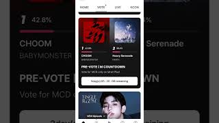 MONSTIEZ LETS WIDEN THE GAP  VOTE ON MNET PLUS