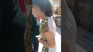 Balıklı Gölde Suya Düsen Oğlan Babası Atlayarak Kurtardı