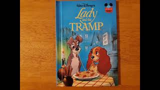Lady And The Tramp - Read Aloud By Goofy Ruby