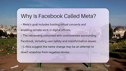 Why Is Facebook Called Meta? - Everyday-Networking