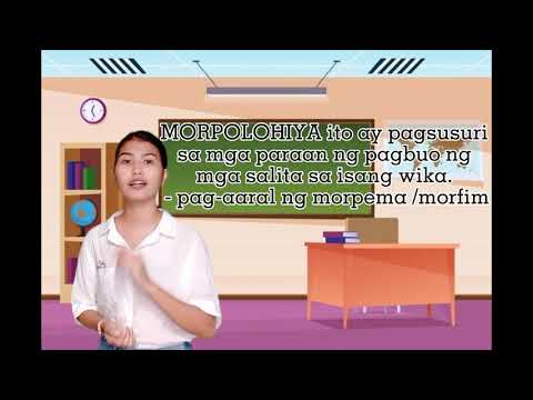 Video: Paano mo itinuturo ang morpolohiya?