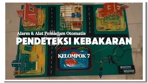 Alat Pendeteksi Kebakaran berbasis IOT Arduino Nano, PGSD Universitas Lampung