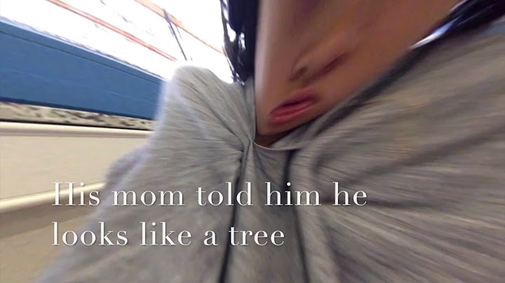 HIS MAMA TOLD HIM HE WAS A TREE