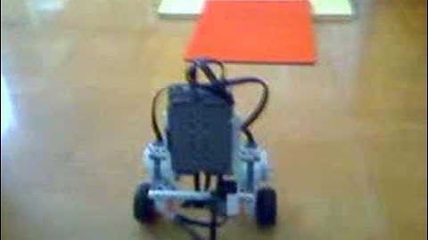 Self-balancing NXT Robot