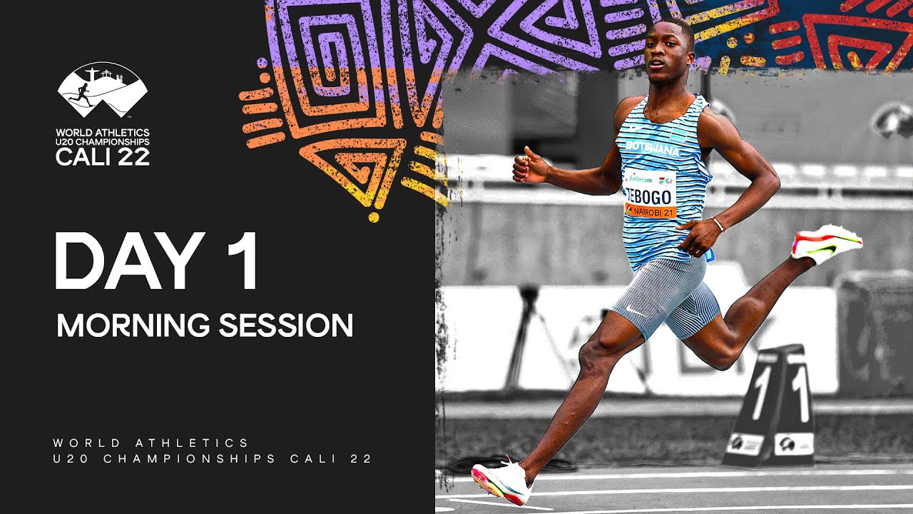 Day 1 Morning Session World Athletics U20 Championships Cali 2022