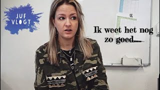 HOE OVERLEEF JE DE EERSTE MAANDEN VOOR DE KLAS ALS STARTENDE LEERKRACHT? - JUF VLOGT #185