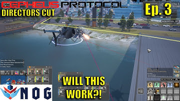 Cepheus Protocol Ep3 | Open World & Doctrines Update | Trying Something Different | Lets Play, Gamep