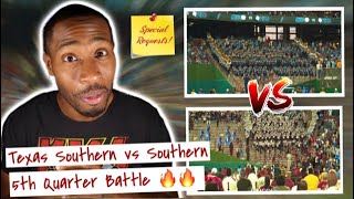 BandHead Reacts to Southern vs. Texas Southern | Arlington Football Showdown | 5th Quarter 2022