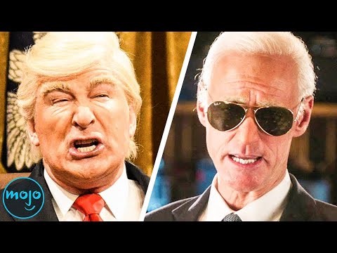 Top 10 Politicial Impersonations by Celebrities on SNL