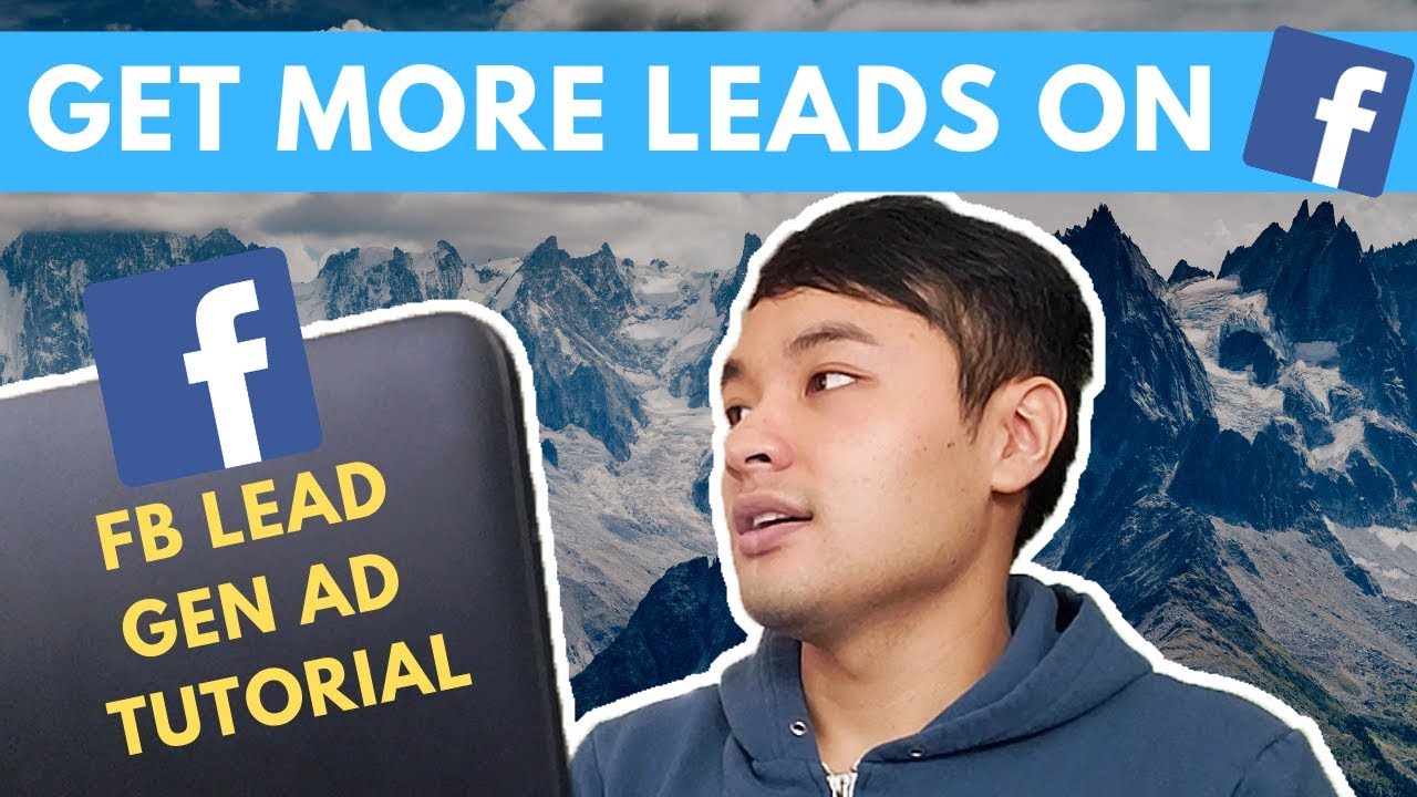 How to Create Facebook Lead Generation Ads - YouTube