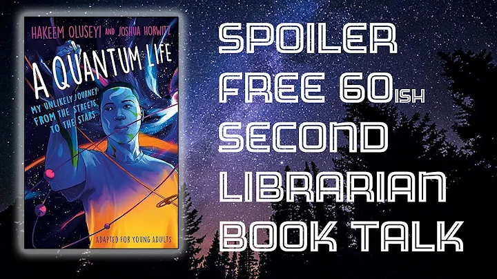 A Quantum Life: My Unlikely Journey from the Streets to the Stars by Hakeem Oluseyi book talk