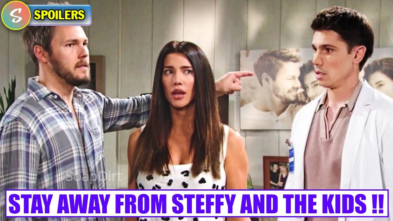 Liam bans Finn from staying with Steffy and the kids after learning he is Luna’s father