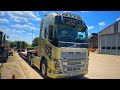 Scania S500 & Volvo FH16 750 Limited Edition - Drive By - '4K'