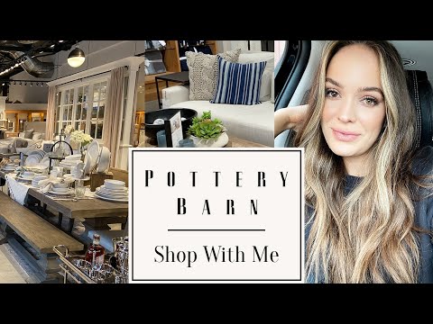 Shop With Me at Pottery Barn - Love Grows Wild