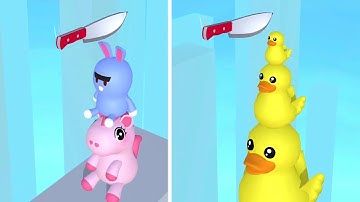 Almost Cut! Satisfying and Relaxing ASMR Slicing Gameplay Video