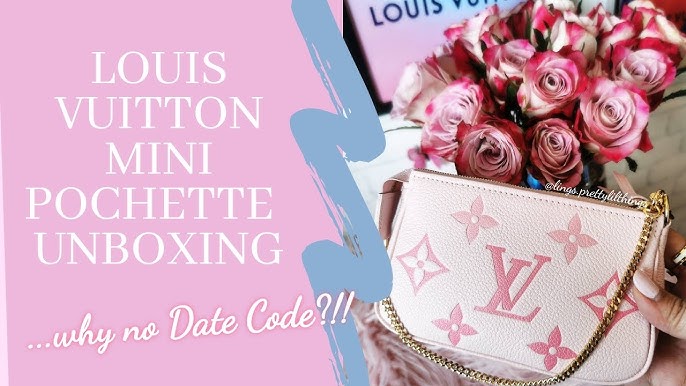 Louis Vuitton Mini Pochette Empreinte & selling Brique bag 