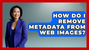 How Do I Remove Metadata From Web Images? - Graphic Design Nerd