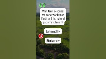 Environmental Conservation #sciencefacts #scienceknowledge #quizquestions #sciencequiz