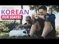 Speaking Korean To My Girlfriend (FOR 2DAYS) | Korean Boyfriend Vlog