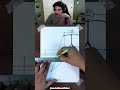 HOW TO DRAW A 3D ILLUSION #shorts