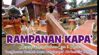 Sampa'na Rampanan Kapa' // Ega & Rein // BERYL salon Project