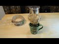 Kikkerland Brass Collapsible Coffee Dripper Review