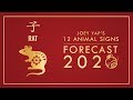 2020 Animal Signs Forecast: RAT [Joey Yap]