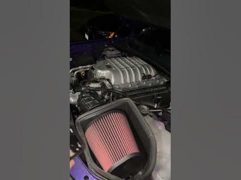 SRT Hellcat Supercharger Whine - YouTube