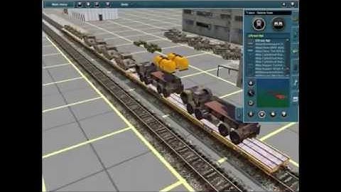 [Trainz 12] Route Building #2 - While I Play Unfitting Music