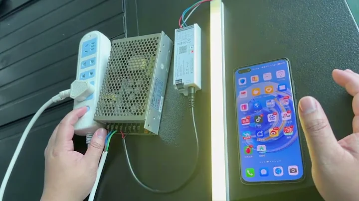 How to Connect WB5 to Tuya SmartLife (Auto Connection By Switching Power)- superlightingled