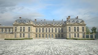 Histoire du château de Choisy-le-Roi et reconstitution en 3D du domaine royal.