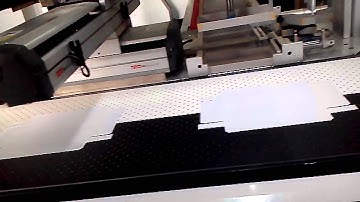 New Video of  HM ZD240 Automatic Rigid Box Making Machine (Oppo Mobile Phone  Skype: sindyshuai)